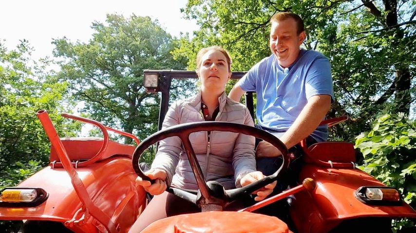 Endlich: Bei "Bauer sucht Frau"-Ulf und Anna hat es gefunkt!