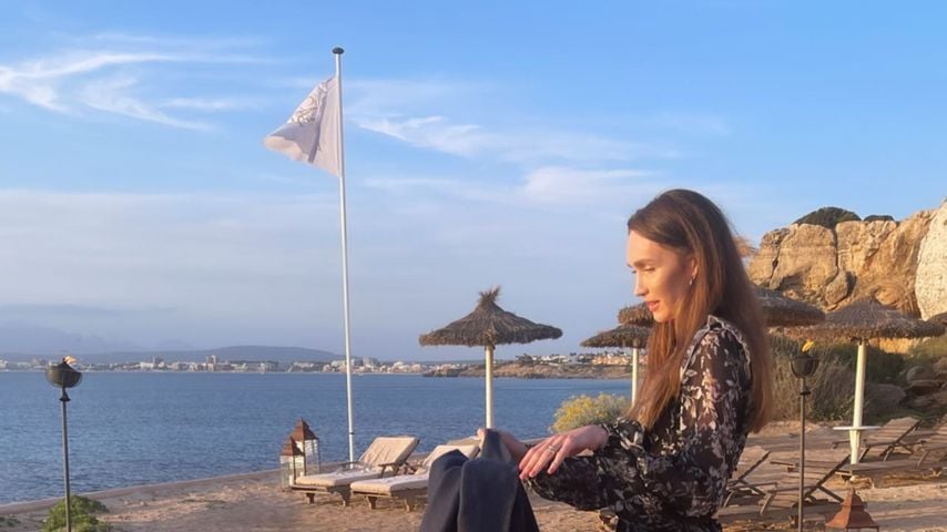 Anna Wilken im Mai 2021 auf Mallorca