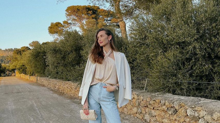 Anna Wilken im Mai 2021 auf Mallorca