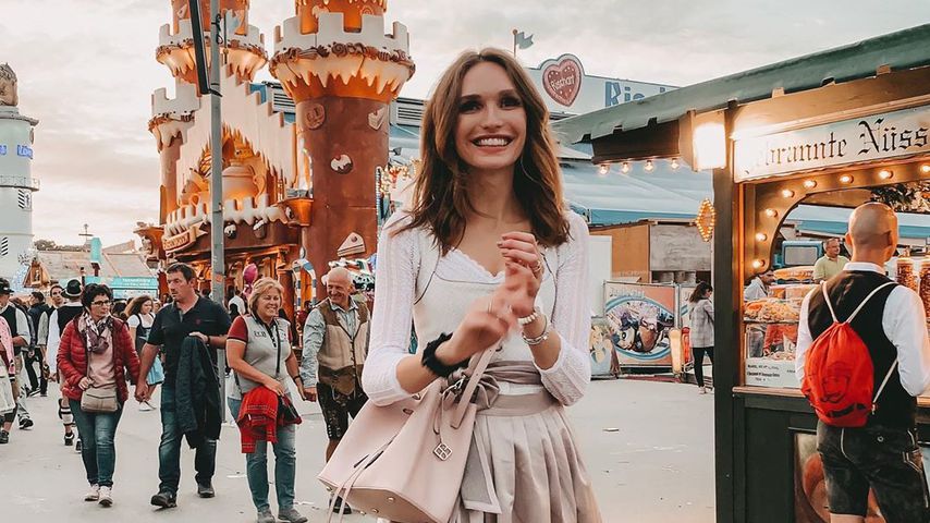 Anna Wilken, ehemalige "Germany's next Topmodel"-Kandidatin