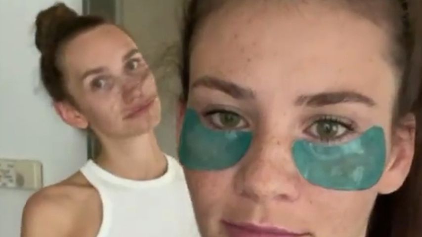 Anna Wilken und Betty Taube vor der Hochzeit