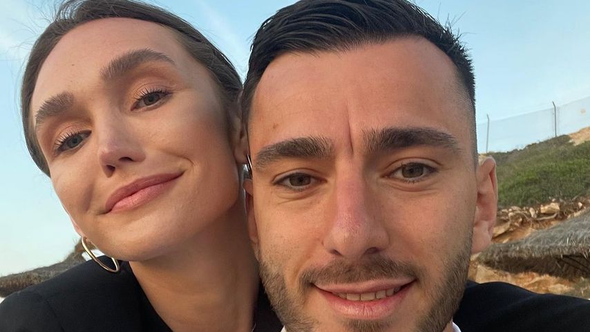 Anna und Sargis Adamyan im Mai 2021