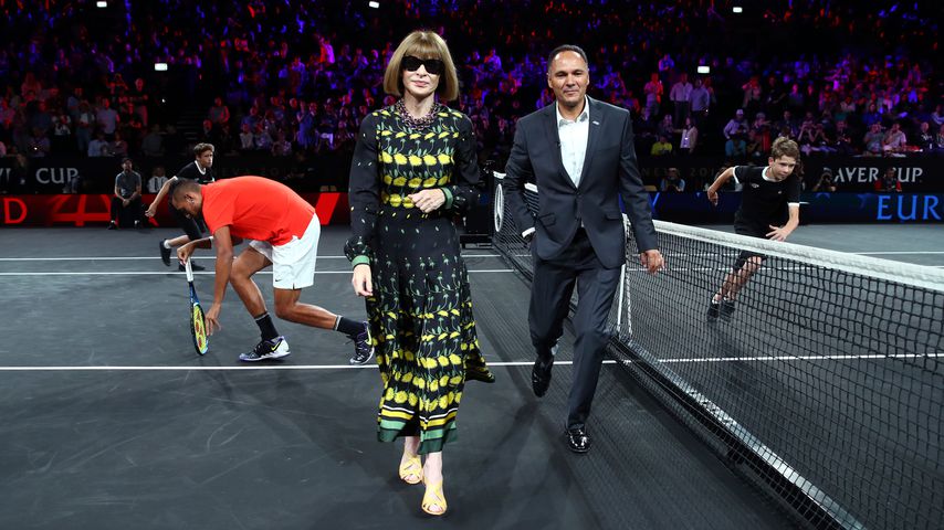 Der Teufel trägt...? Anna Wintour erneut in Jogginghose!
