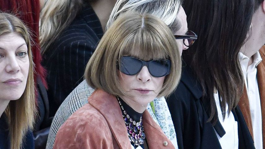 Anna Wintour in Mailand, 2020