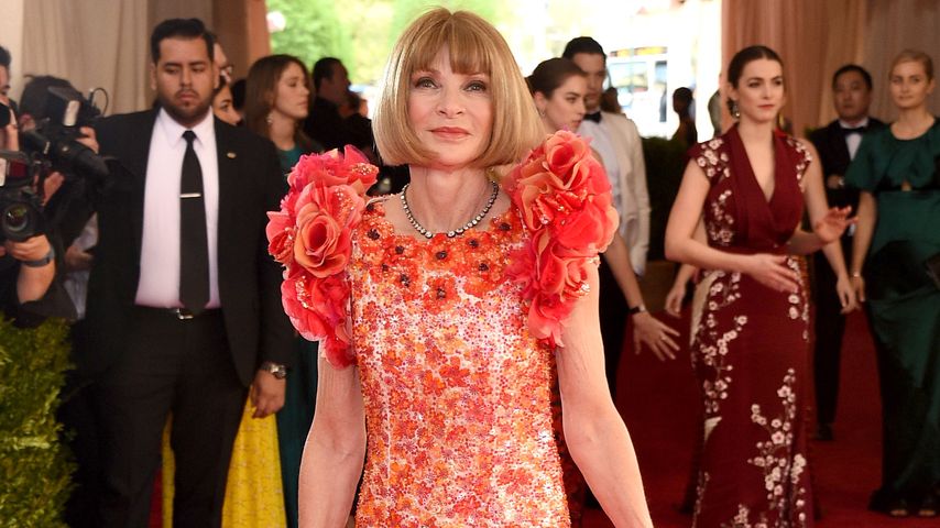 Oben hui, unten pfui: Anna Wintour hat Quetschfüße