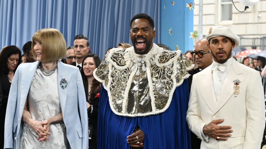 Anna Wintour, Colman Domingo und Lewis Hamilton bei der Met Gala 2025