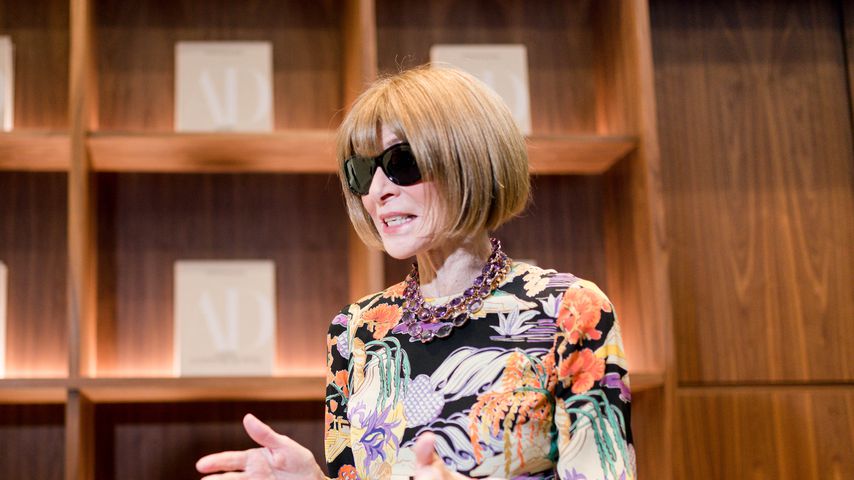 Anna Wintour, Chefredakteurin der amerikanischen Vogue