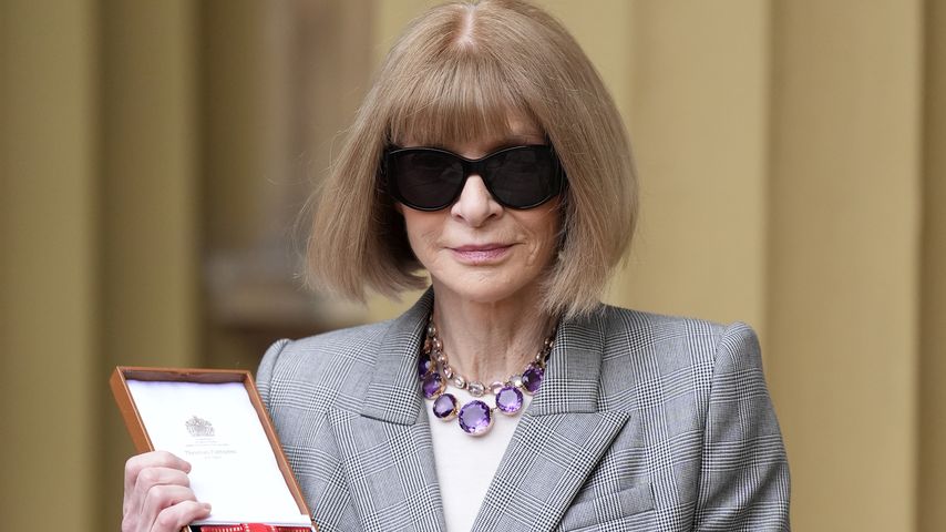 Anna Wintour mit ihrer Presidential Medal of Freedom im Februar 2025