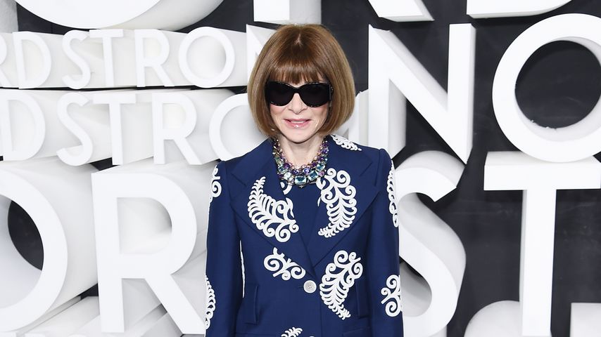 Anna Wintour in New York City, 2019