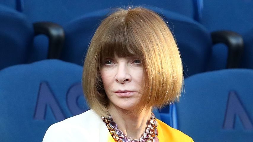 Anna Wintour in Melbourne