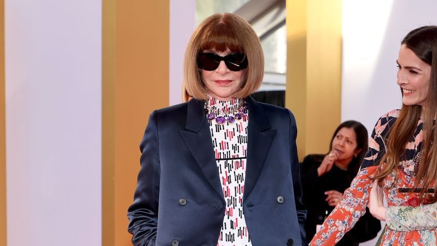 Anna Wintour bei der Weltpremiere von "Der Teufel trägt Prada 2" in New York am 20. April 2026