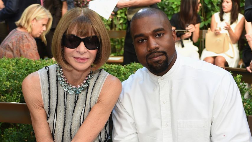 Heulsuse: Anna Wintour verirrt sich bei Kanye-Show und weint