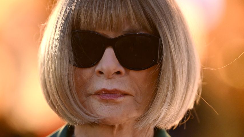 Anna Wintour im Dezember 2024 in London