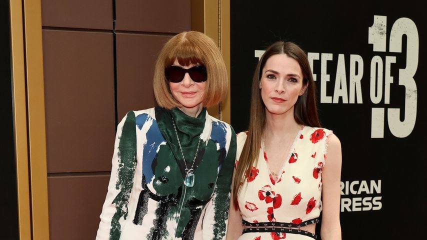 Seltenes Duo: Anna Wintour und Tochter Bee besuchen Broadway