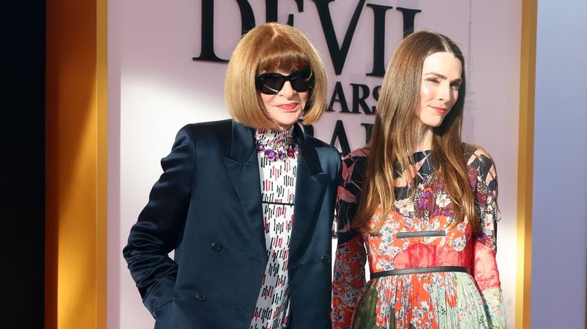 Anna Wintour und Tochter Bee Shaffer bei der Weltpremiere von "The Devil Wears Prada 2" im Lincoln Center in New York am 20. April 2026