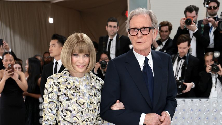 Anna Wintour und Bill Nighy auf der Met Gala 2023