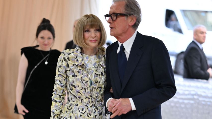Insider glauben noch an Anna Wintour und Bill Nighys Liebe!