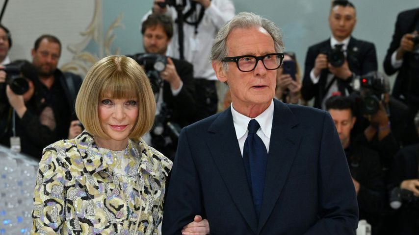 Anna Wintour und Bill Nighy bei der Met Gala