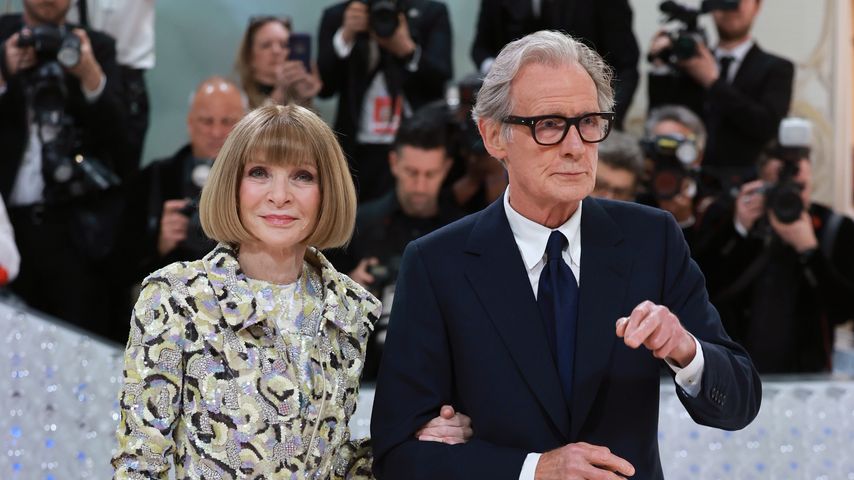 Doch nicht: Anna Wintour und Bill Nighy sind kein Paar!