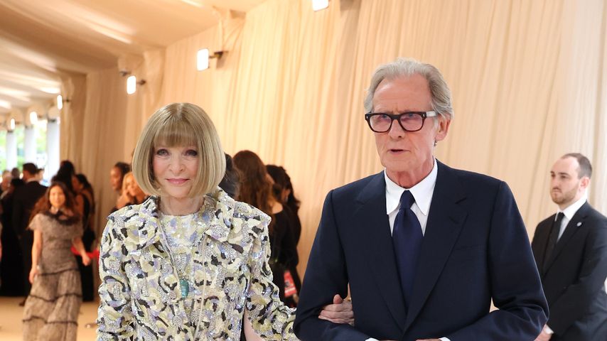 Anna Wintour und Bill Nighy