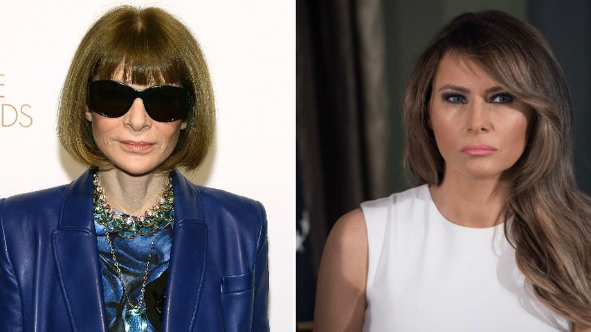Subtil: Vogue-Chefin Anna Wintour disst Melania Trump