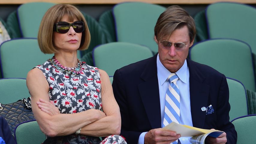 Anna Wintour und Shelby Bryan im Juli 2015 in London