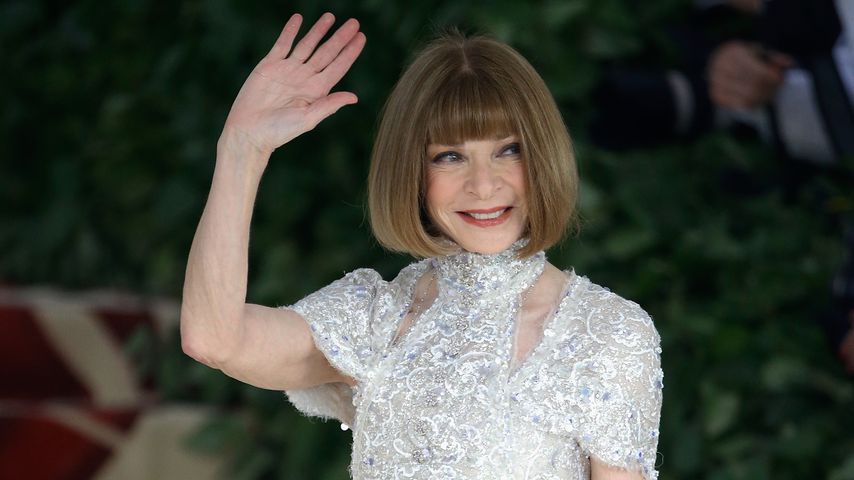 Anna Wintour bei der "Met Gala" in New York, 2018
