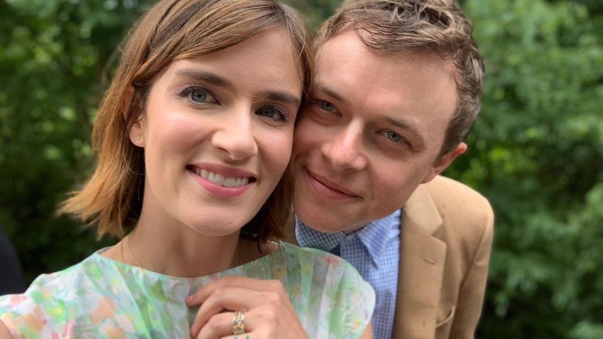 Anna Wood und Dane DeHaan