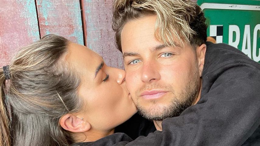 Mit Kussfoto: Jesy Nelsons Ex macht neue Liebe offiziell