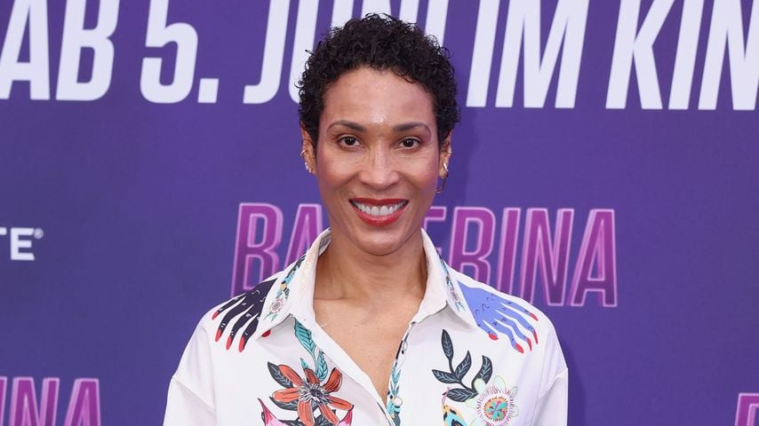 Annabelle Mandeng bei der Berlin-Premiere von "Ballerina" im Mai 2025