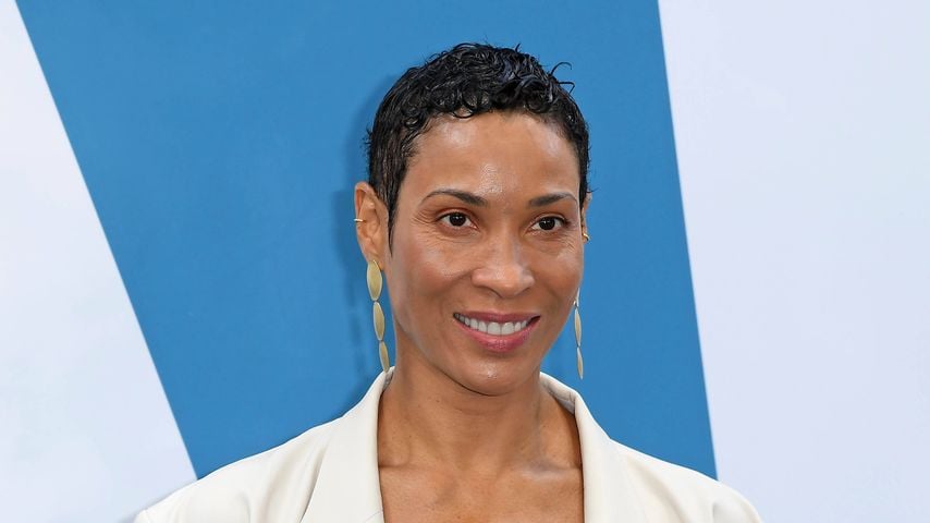 Annabelle Mandeng trainiert hart für "TV Total Turmspringen"