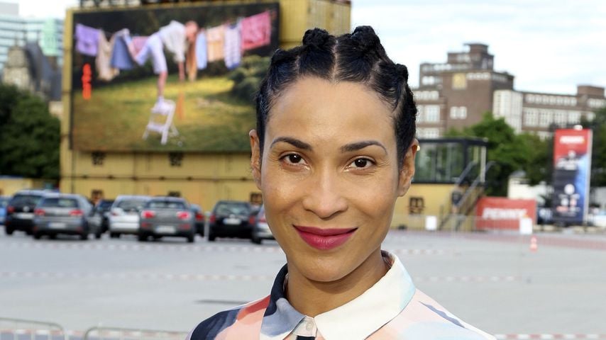 Annabelle Mandeng im Juli 2020 in Hamburg