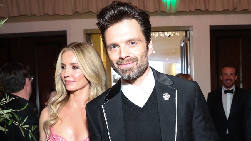 Annabelle Wallis und Sebastian Stan, Schauspieler