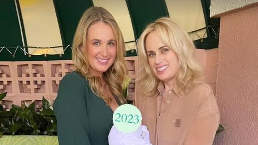 Annachi Wilson mit Rebel Wilson und Baby Royce