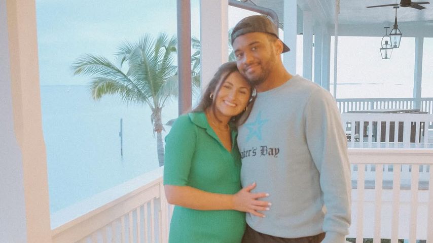 Footballstar Tua Tagovailoa und seine Frau Annah, 2023