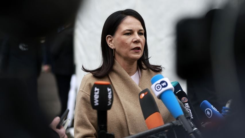 Außenministerin Annalena Baerbock wurde sexuell belästigt