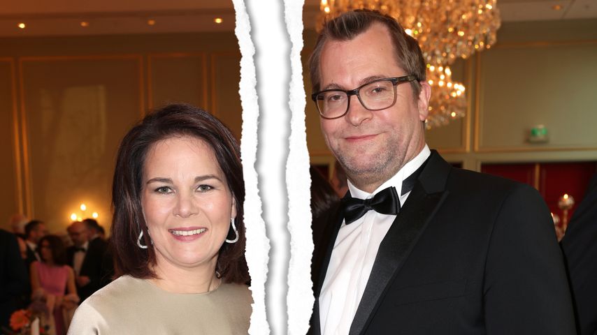 Collage: Annalena Baerbock und Daniel Holefleisch