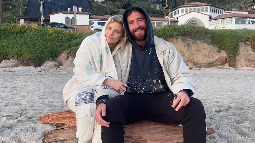 AnnaLynne McCord und Danny Cipriani strahlen bei Date-Night