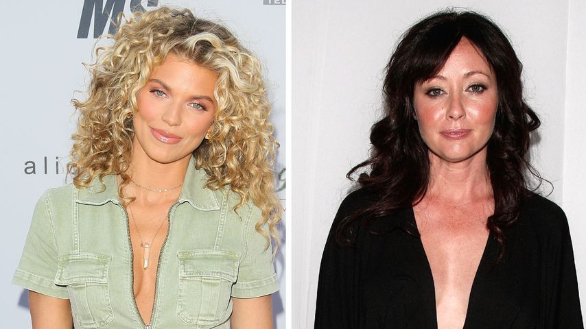 So rührend erinnert sich AnnaLynne an Shannen Doherty (†53)
