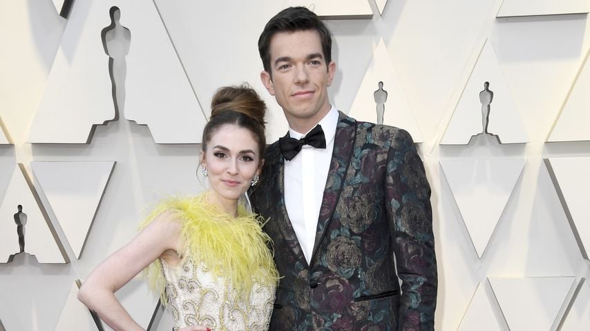 Annamarie Tendler und John Mulaney bei den Oscars 2019