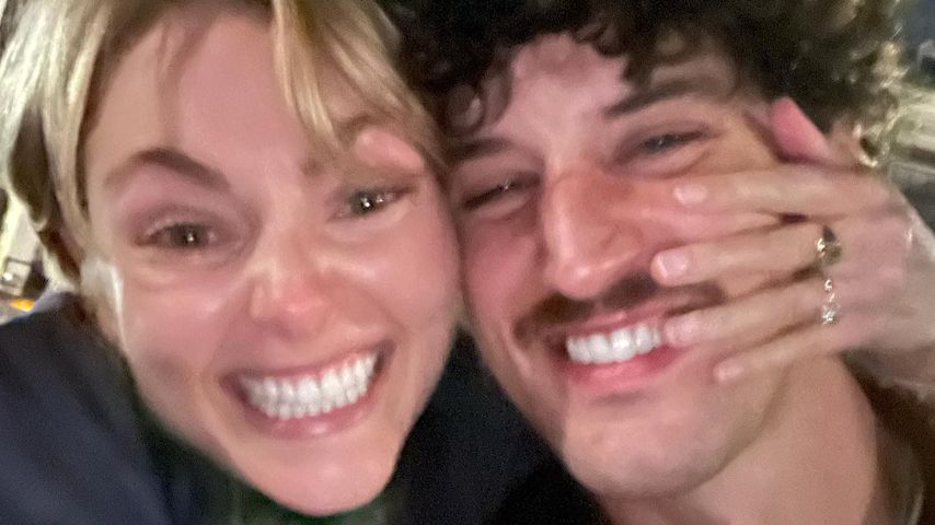 AnnaSophia Robb mit ihrem Partner