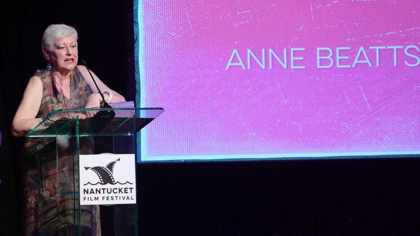 Anne Beatts im Juni 2019 in Nantucket