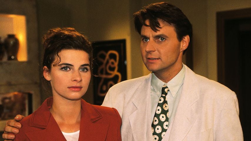 Anne Brendler und Wolfgang Bahro bei GZSZ