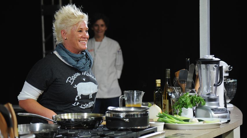 Anne Burrell, Köchin