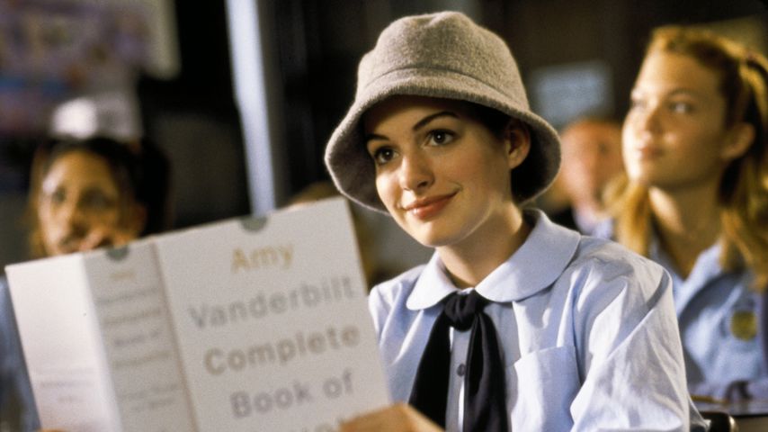 Anne Hathaway als Mia Thermopolis in "Plötzlich Prinzessin"