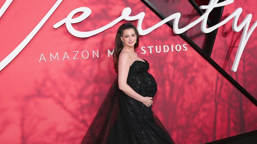 Anne Hathaway bei der New Yorker Premiere von Amazon MGM Studios' "Verity" im AMC Lincoln Square 13
