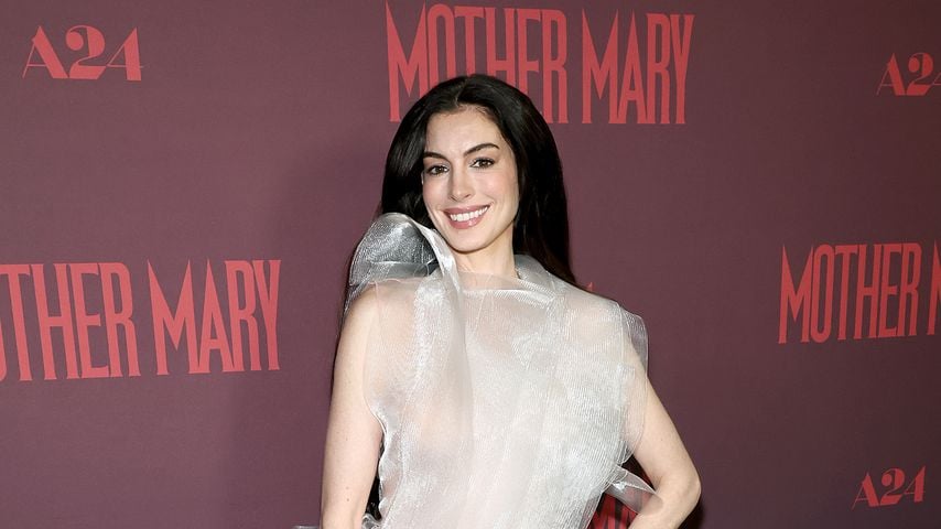 Anne Hathaway bei der New Yorker Premiere von A24s "Mother Mary", 2026