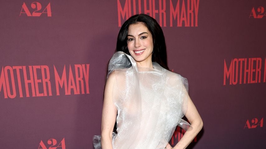 Anne Hathaway bei der New Yorker Vorführung von "Mother Mary"