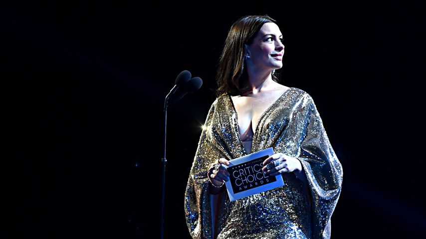 Anne Hathaway bei den Critics' Choice Awards 2020