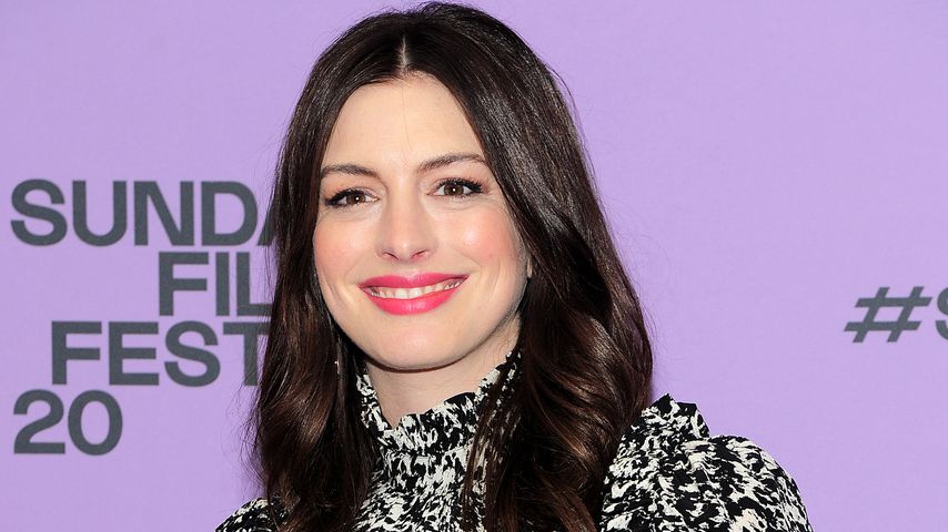 Anne Hathaway bei einer Premiere im Januar 2020